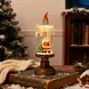 Decoraciones Navideñas Nuevas Transfronterizas, Luces de Velas, Luces de Copos de Nieve, Luces de Bola de Cristal Navideña, Regalos Creativos de Navidad