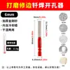Broca Abridora de Furos Integrada para Perfuração e Desbaste com Solda, Haste Sextavada, para Azulejo, Vidro, Mármore, Perfuração a Seco, Broca Manual Elétrica, Cabeça de Esmerilhamento