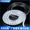 Tubo de Bobinado de Plástico PE, Tubo Protector de Cable, Dispositivo de Gestión de Cables en Espiral, Tubo en Forma de Serpiente, Tubo de Bobinado, Funda Aislante