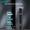 Máquina cortadora de pelo VGR V937, cortadora de pelo profesional, cortadora de pelo eléctrica inalámbrica para peluquero.