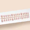 Ojo de Gato Dorado Textura de Alta Calidad Estilo Girly Estilo Hermana Mayor Blanqueamiento Manicura Estilo Corto 30-t Manicura Usable