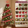 Árbol de Navidad Grande para Sala de Estar del Hogar Navidad 2026 Estilo Nuevo Luminoso Decoración Estilo Ins Adornos Colgantes DIY Paquete