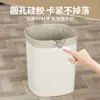 Papelera de alta gama y lujo ligero para el hogar 2025, nueva para cocina, baño, inodoro, dormitorio, sala de estar, dormitorio estudiantil, oficina