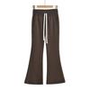 Novedad Otoño Temprano Chica Picante Pantalones Cortos con Cordón para Mujer 2024 Nuevo Ajuste Delgado Versátil que Muestra las Piernas Pantalones de Chándal Casuales