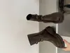 Fivela de Cinto Retrô Ocidental Britânica Feminina 2026 Novas Botas de Cano Médio com Solado Grosso Botas Cavaleiro Martin