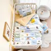 Conjunto de tres piezas para la siesta del bebé para el jardín de infantes, juego de seis o siete piezas de ropa de cama infantil de algodón puro, colcha especial para jardín de infantes, ropa de cama para bebé