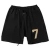Ropa para padres e hijos de algodón chino transfronteriza 1977 reedición ESSENTIALS para hombre, shorts deportivos casuales holgados