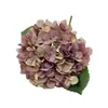 Flores Artificiais Transfronteiriças para Salões de Casamento, Decoração de Casa, Flores Artificiais para Arranjos Externos, Fileiras de Flores e Paisagismo com Hortênsias