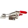 Grampo de fixação rápido horizontal Hercules GH-40323 com fecho de trava tipo fivela caixa fivela tensor rápido grampo de cotovelo
