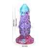 Plug Anal Alienígena Transfronteiriço Dildo de Áries Superdimensionado Silicone Líquido Produtos para Adultos para Homens e Mulheres Diversão Masturbatória sm