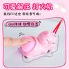 Cerillo Hinchable Cerdo Rosa Antiestrés de Moda Cerillo Divertido Lindo Regalo para Novio Decoración Cerillo