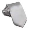 Conjunto de Gravata Masculina de 8cm Amarrada à Mão com Lenço de Bolso Liso Quadrado Pequeno, Terno de Uma Cor, Traje Formal de Negócios