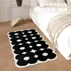 Felpudo Simple Transfronterizo para Entrada de Baño, Felpudo Absorbente de Agua Antideslizante, Felpudo para Puerta de Dormitorio, Esterilla Refrigerante para el Hogar de Comercio Exterior