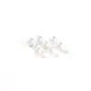 Perlas de Agua Dulce Naturales Sueltas, Casi Redondas, Brillo Fuerte, Impecables, Agujero Recto, Perlas Sueltas, Accesorios para Joyería DIY, Venta al por Mayor Directa de Fábrica
