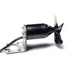 Propulsor Submarino Apisqueen X3 260W 24V Empuje 2.6kg Adecuado para Barcos Modelo Rov con Soporte de Montaje