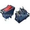 Interruptor tipo barco Kd3 2 pines cubierta blanca interruptor basculante doble posición de tarjeta interruptor de encendido 16A interruptor eléctrico