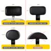 Cubierta Trasera para Coche Eléctrico Cuero Engrosado Impermeable Protector Solar Cubierta Trasera Emma Cojín Trasero para Coche de Batería Yadi