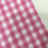 Suministro directo de fábrica cojín de mesa de algodón y lino teñido en hilo y lino tela para silla sofá punto