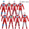 Decoración Popular para Pastel de Héroe Ultraman, Adorno de Dibujos Animados Ultraman Luchando contra Monstruos para Hornear para Niños y Niños