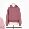 Sudadera con capucha estilo americano de subcultura Y2K con hebilla metálica diagonal para hombre y mujer, sudadera corta casual holgada, estilo Ins