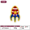 Parches bordados de dibujos animados, varios estilos disponibles para compra al por mayor, parches de bordado 3D para ropa y bolsos, accesorios decorativos DIY al por mayor
