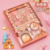 Cuaderno Mecanismo Juguete Cápsula Capibara, Páginas para Colorear de Alta Calidad, Cuaderno para Escribir, Regalo para Estudiante, Regalo Creativo Lindo para Niños, Cuaderno Pequeño
