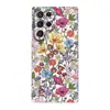 Aliexpress Más Vendido Funda de Teléfono Floral Retro para Galaxy A55 Funda Completa con Agujero Preciso/S23 Dropshipping