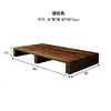 Taburete de Madera Maciza Reposapiés Escalón Reposapiés Piano Oficina Pedal de Pie Alfombrilla Antideslizante para Cocina Base Elevadora