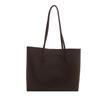 Bolsa Tote Retrô para Mulheres 2025 Nova Moda Coreana Design de Nicho Bolsa para o Dia a Dia Ins Bolsa de Ombro de Grande Capacidade