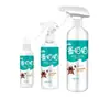 Spray Antipulgas Repelente para Mascotas contra Piojos, Garrapatas, Gusanos Redondos, Insecticida Interno y Externo para Gatos y Perros, Adecuado para Uso en el Hogar