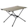 Mesa de tela plegable para exteriores ultraligera portátil camping barbacoa mesa táctica coche aleación de aluminio ultraligera tela mesa plegable multiusos