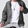 Colar Retro Mãos em Oração Masculino Pingente de Cruz Antiga Europeu e Americano Personalidade de Nicho Estilo Hip-hop Colar Masculino