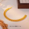 Nova Pulseira de Flor de Trevo de Quatro Folhas Feminina Pulseira Moda Estilo Coreano Vietnamita Ouro Shin Noiva Casamento Joias de Casamento Atacado