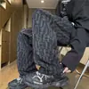 Pantalones Casuales de Estilo Coreano Nuevos para Hombre de Primavera y Otoño, Pantalones Deportivos Rectos Sueltos y Versátiles para Hombre, Pantalones Casuales de Pierna Ancha con Caída para Hombre