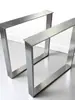 Patas de mesa de acero inoxidable madera maciza soporte de placa grande patas de mesa de oficina patas de mesa de comedor patas de mesa de bar patas de escritorio mesa de computadora pies de mesa