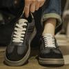 Tenis para Hombre 2025 Nuevo Otoño Versátil Zapatos de Entrenamiento Alemán Zapatos Deportivos Casuales de Corte Bajo Transpirables Antideslizantes para Hombre