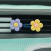 Clip de aromaterapia para salida de aire especial Wuling, clip de fragancia para perfume, linda flor de cinco pétalos, decoración de salida de aire