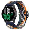 Adecuado para Samsung Watch7 Hebilla Deslizante Ajustable Correa de Reloj Elástica Trenzada de Nylon Huawei Gt7/6 20/22mm