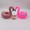 Suministro directo de fábrica posavasos Firebird oro rosa pvc inflable flotador de agua porta vasos para bebidas posavasos