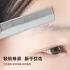 Una Caja de Rastrillos para Recortar Cejas, Rastrillos Especiales para Recortar Cejas para Mujeres para Salones de Belleza, Rastrillos Profesionales de Alta Gama para Recortar Cejas, Juego de 10 Piezas