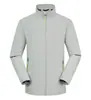 Cortavientos de cuello alto para primavera y otoño, ropa de trabajo hecha a medida con logo, impermeable, transpirable, chaqueta de trabajo para exteriores, uniforme de equipo unisex