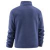 Sudadera Transfronteriza Forro Polar Forro Polar Chaqueta para Hombre Cuello Chaqueta Casual Chaqueta de Impacto en Vivo para Estudiantes Jóvenes