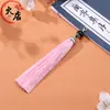 Nuevo Estilo Broche de Langosta Colgante de Borla Fabricante Mayorista Colgante de Borla con Tapa DIY Colgante de Borla Hecho a Mano