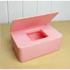 Caja de Almacenamiento de Mascarillas Desechables de Gran Capacidad para el Hogar a Prueba de Polvo Paquete Hermético con Tapa para Mascarillas Caja para Pañuelos de Papel Caja para Toallitas Húmedas
