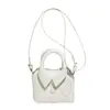 Transfronterizo 2026 Nuevo Estilo Coreano Personalidad de Nicho Ropa Bolso de Mano Moda Femenina Bolso Casual Simple de Moda Bolso Cruzado