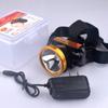 Linterna frontal de alta potencia, luz fuerte, largo alcance para exteriores, iluminación montada en la cabeza con batería de litio, linterna frontal recargable para pesca
