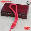 Acessórios de nó chinês guidão corda com abacaxi nó chapéus brincar pingente corda acessórios carro pendurado acessórios