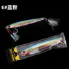 80G-150G Bacalao Placa de Hierro Pesca de Profundidad Señuelo de Pesca Señuelo de Pesca Plomo Peces Señuelo Duro Mackerel Señuelo Placa de Hierro Señuelo Falso
