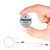 Pila de botón Panasonic CR2032/CR2016/CR2025, báscula electrónica, precio de llave de coche