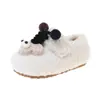 Zapatos de Algodón para Niños 2026 Invierno Nuevo Estilo Otoño/Invierno para Niñas Felpa Adicional Cálidos para el Hogar Zapatos Birkenstock Zapatos de Dibujos Animados para Bebés Venta al por Mayor